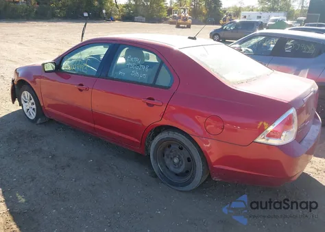 2007 Ford Fusion S z USA, uszkodzony, nr VIN 3FAHP06Z37R225436